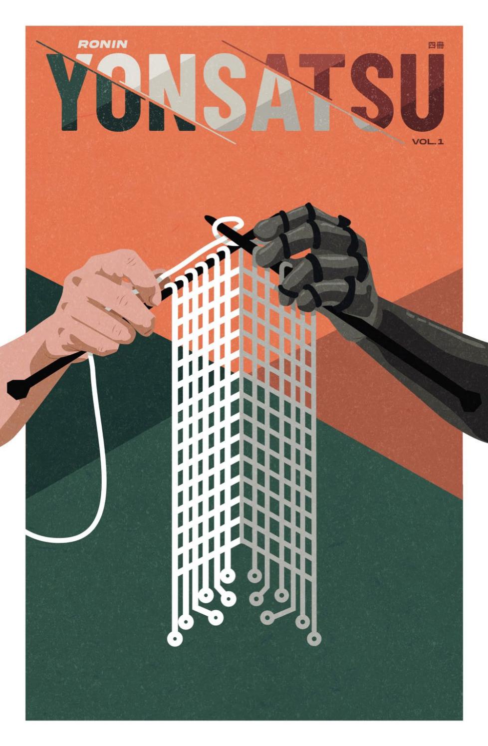 Ronin presenta “Yonsatsu vol.1” - Il primo numero della nuova linea editoriale